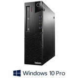 Calculatoare refurbished Lenovo ThinkCentre M83 SFF, i3-4130, Win 10 Pro